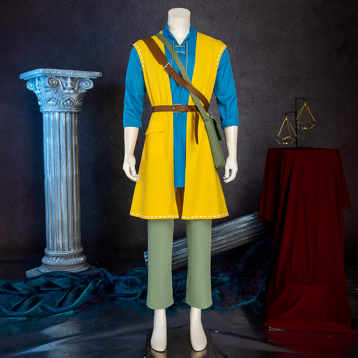 Dragon Quest VIII Hero Cosplay Costume Costume - Tophatter Daily Deals
