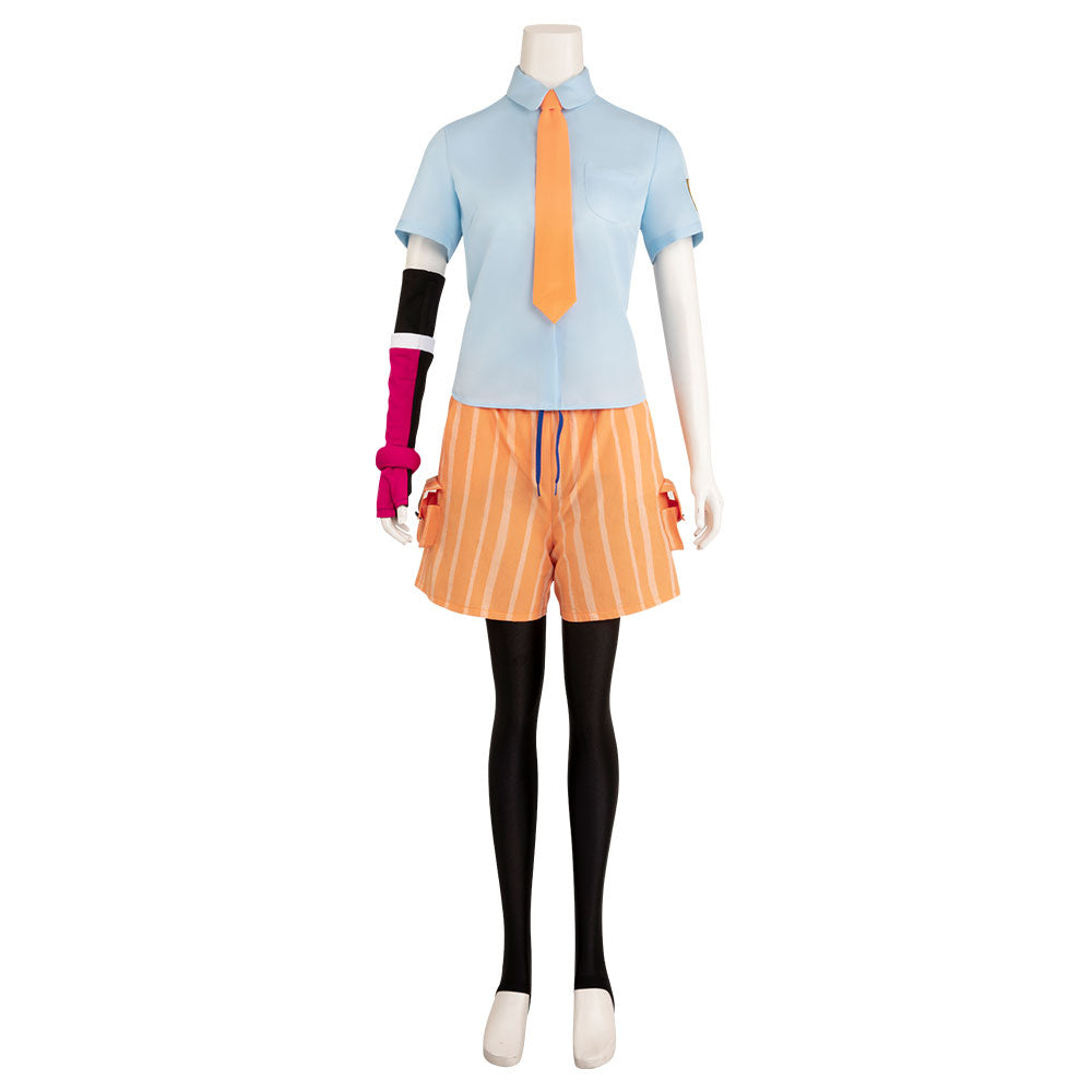 Pokemon Scarlet and Violet Nemona Cosplay Costume Costume - Tophatter Daily Deals