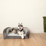 PupChill™ Cooling Bolster Dog Bed Pet Beds - Tophatter Daily Deals