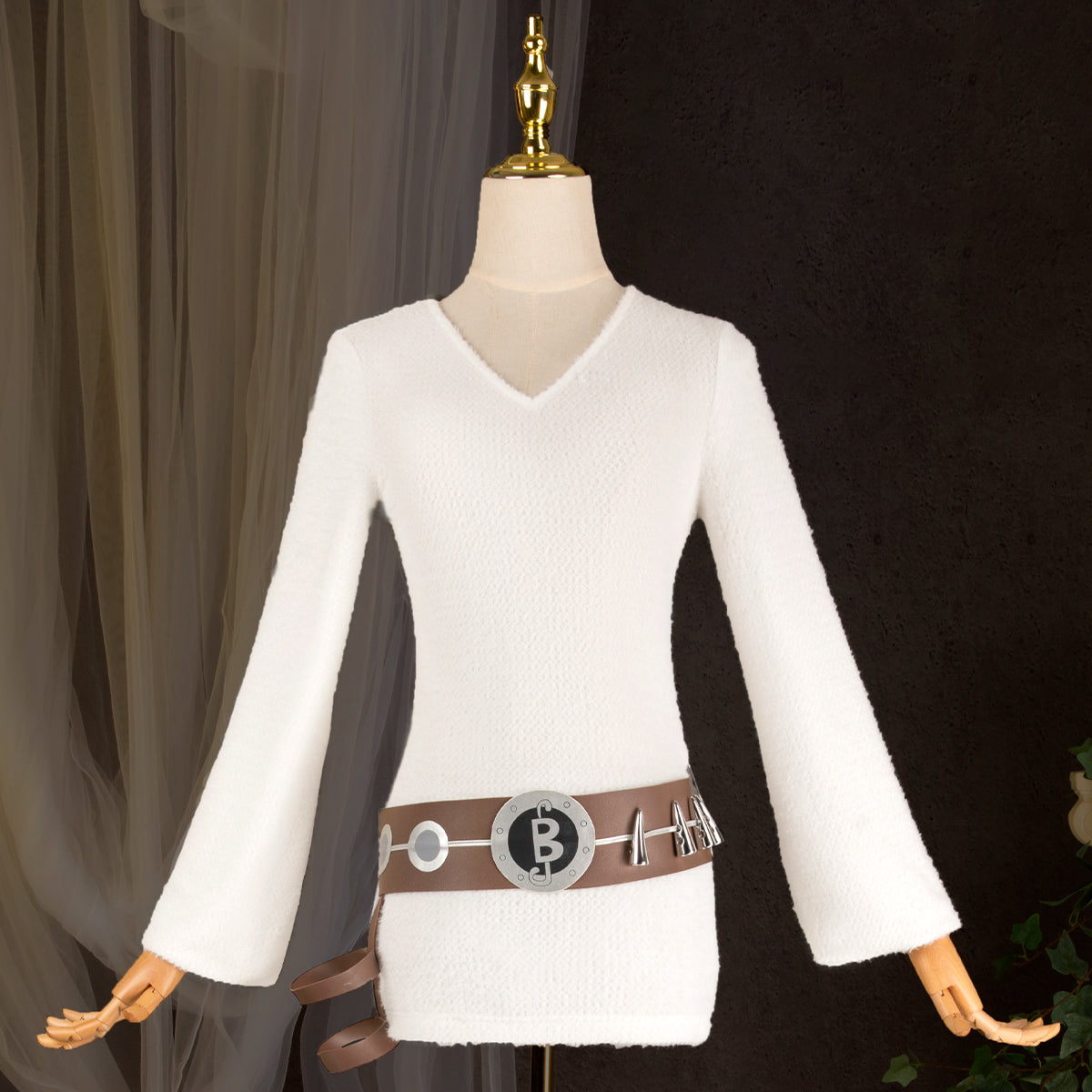 One Piece Nami White Dress Cosplay Costume Costume - Tophatter Daily Deals