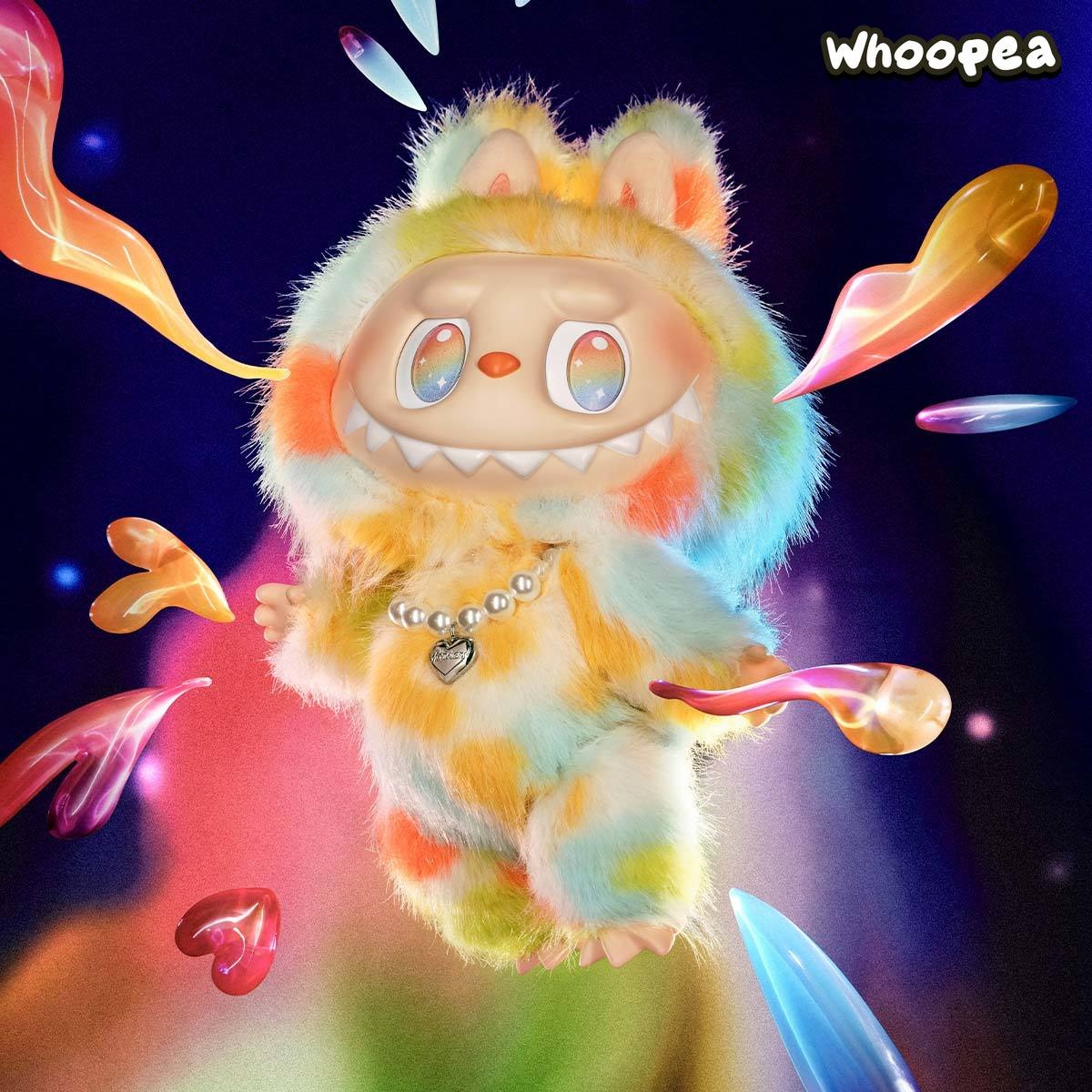 THE MONSTERS Big into Energy Series-ROCK THE UNIVERSE Vinyl Plush Doll - Tophatter Daily Deals