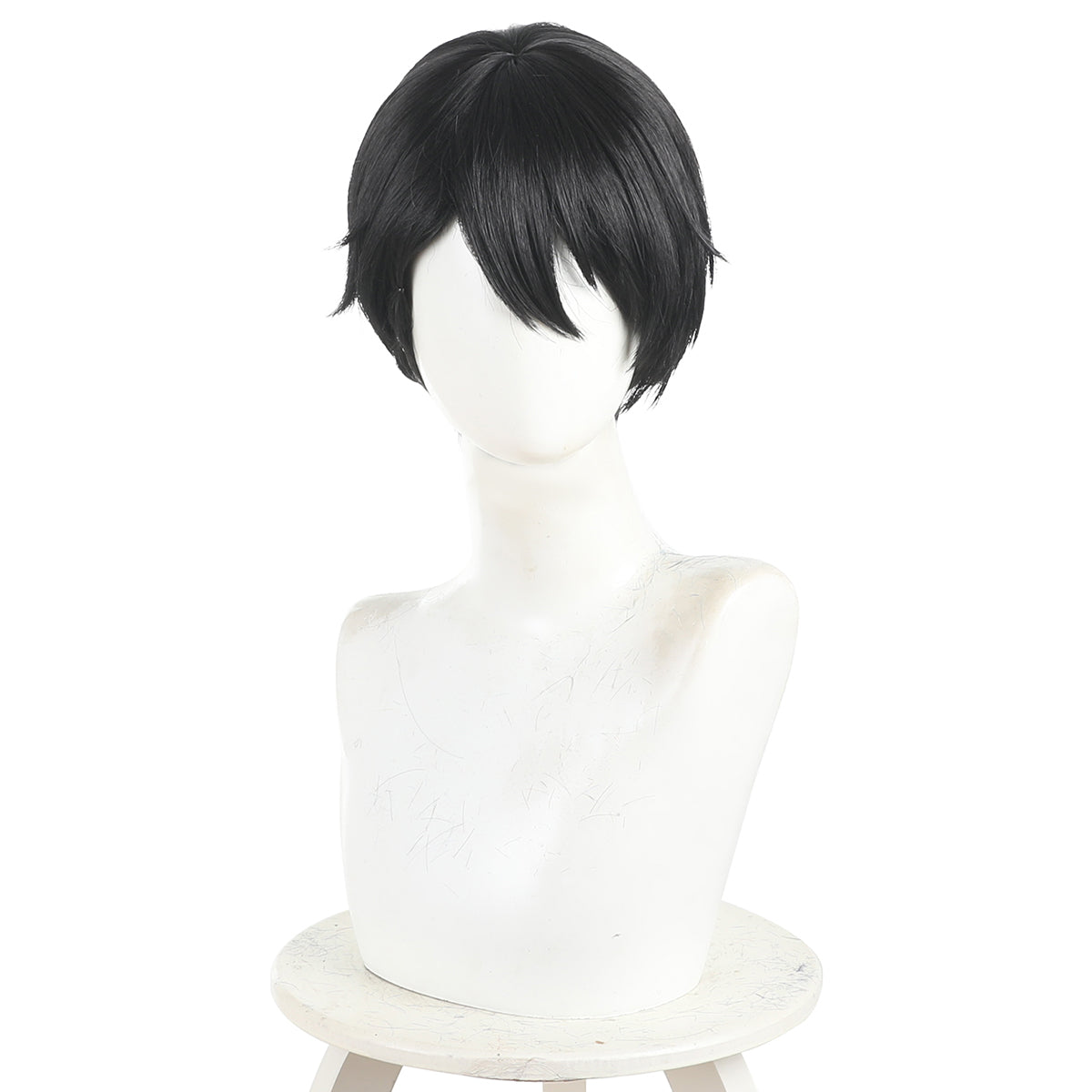 Tougen Anki Naito Mudano Black Cosplay Wig Wig - Tophatter Daily Deals
