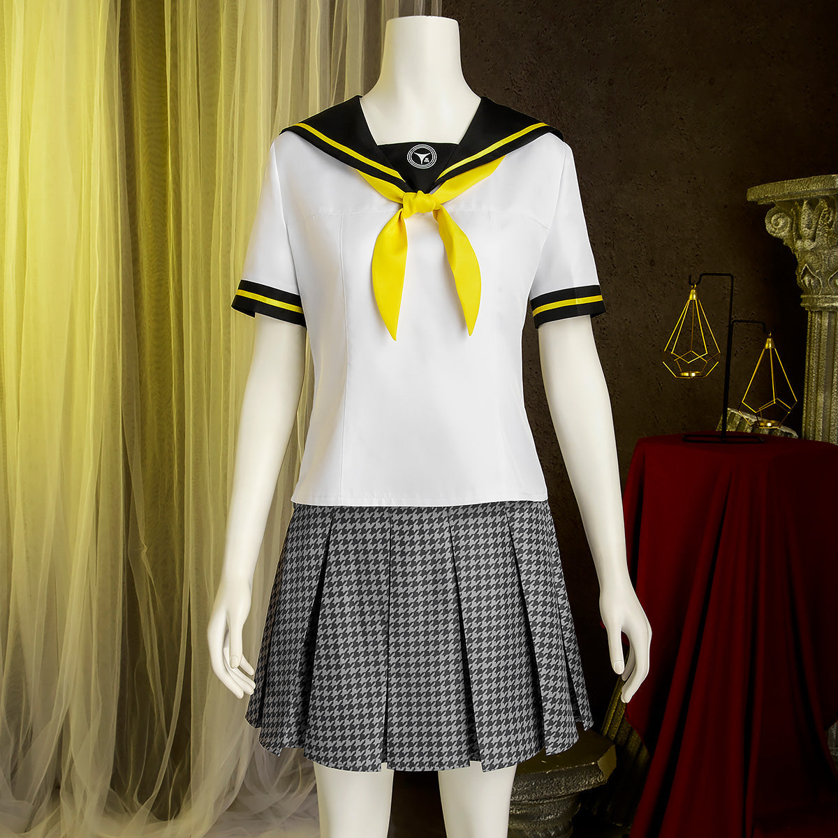 Persona 4 Yasogami High School Summer Uniform Rise Kujikawa Cosplay Costume Costume - Tophatter Daily Deals