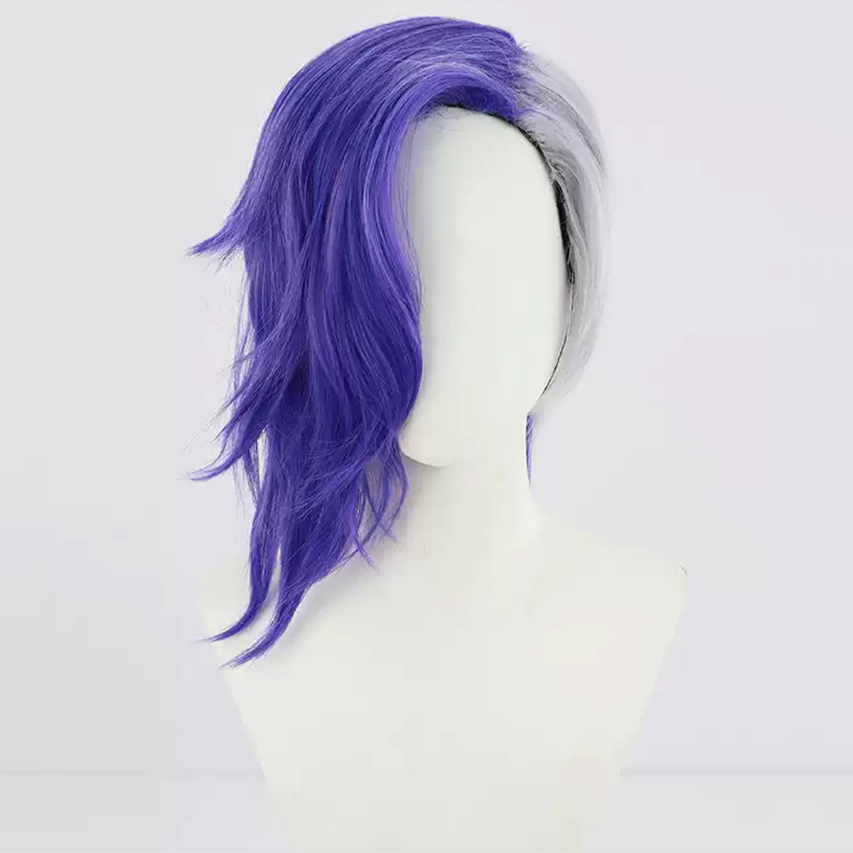 One Piece Page One Purple Cosplay Wig Wig - Tophatter Daily Deals
