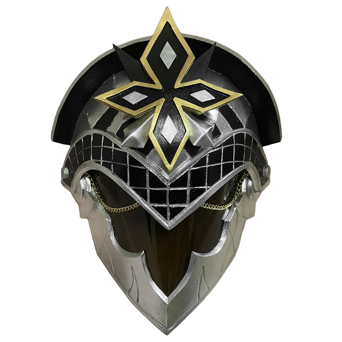 Genshin Impact Il Capitano Mask Cosplay Accessory Prop Prop - Tophatter Daily Deals