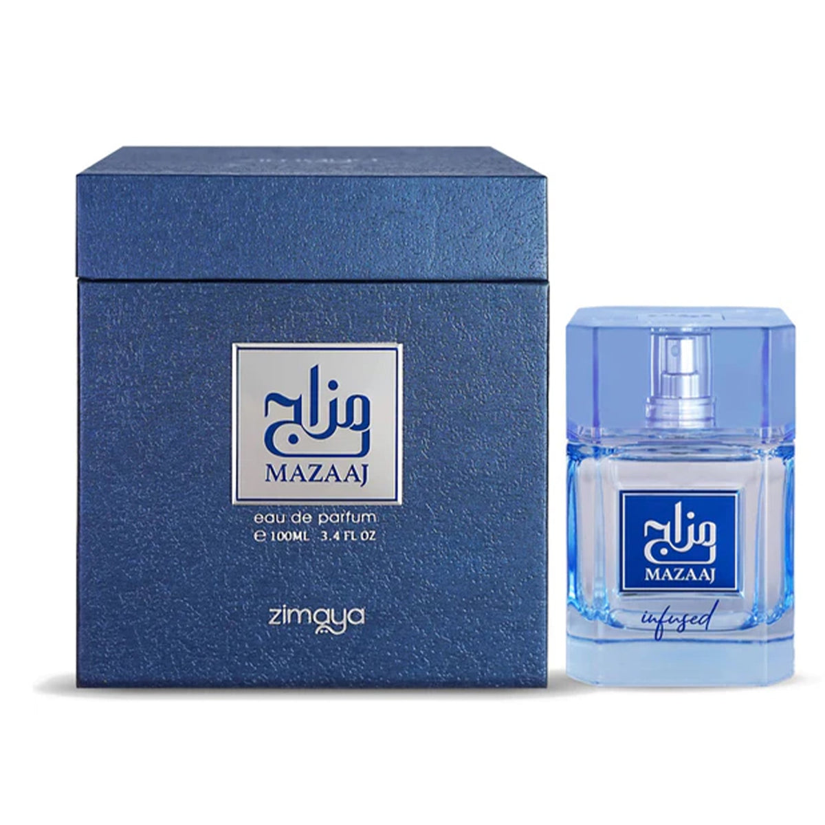 Zimaya Mazaaj Infused Eau De Parfum 100ml Spray - Tophatter Daily Deals