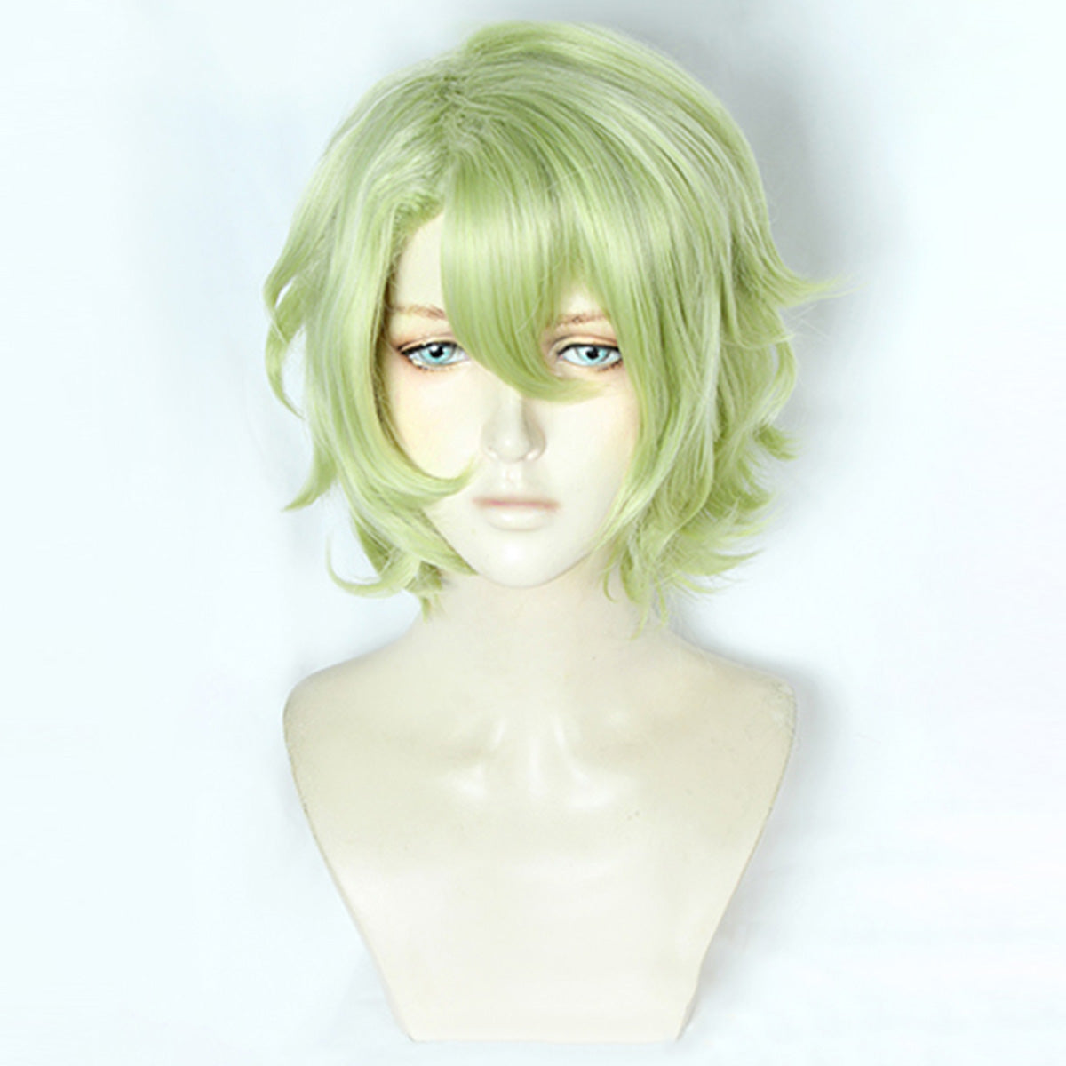 Genshin Impact Project Comics Collei Green Cosplay Wig Wig - Tophatter Daily Deals