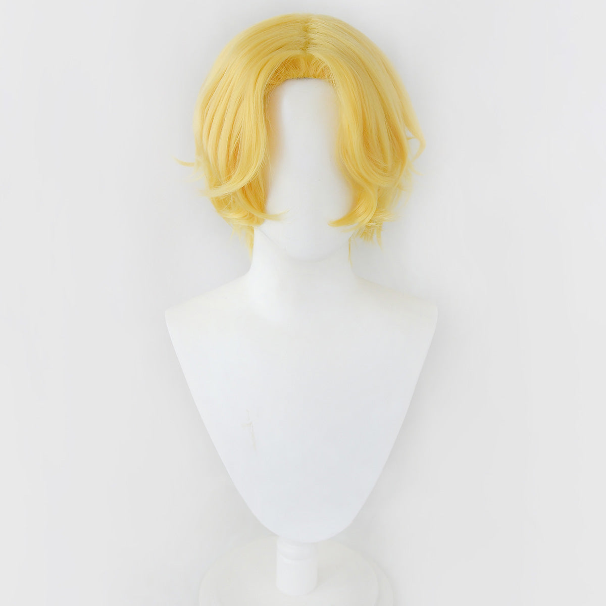 One Piece Sabo Golden Cosplay Wig Wig - Tophatter Daily Deals