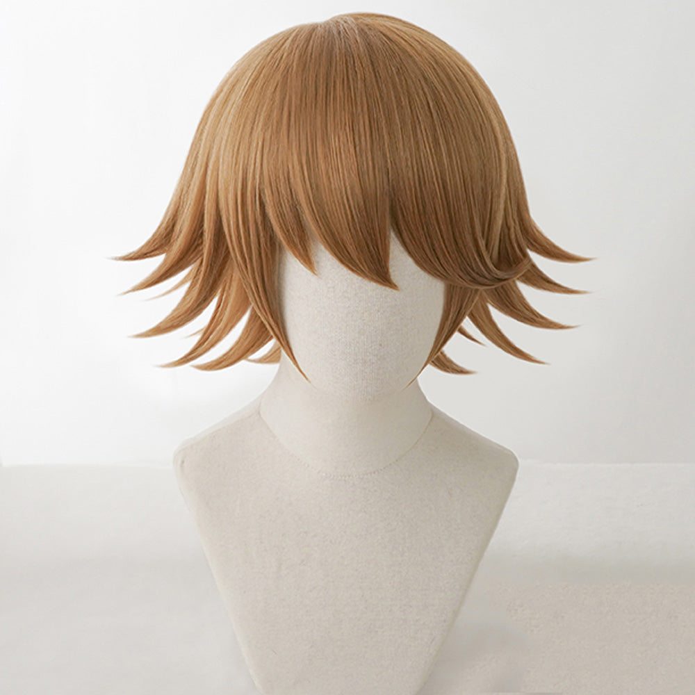Danganronpa: Trigger Happy Havoc Chihiro Fujisaki Brown Cosplay Wig Wig - Tophatter Daily Deals
