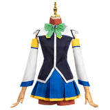 Kono Subarashii Sekai ni Shukufuku o Aqua Cosplay Costume - B Edition - Tophatter Daily Deals