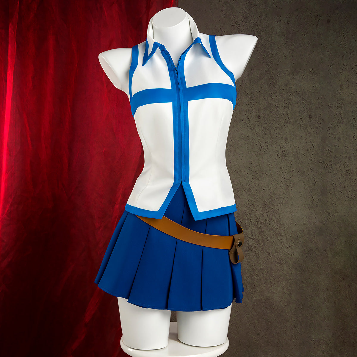 Fairy Tail Lucy Heartfilia Blue Cosplay Costume Costume - Tophatter Daily Deals