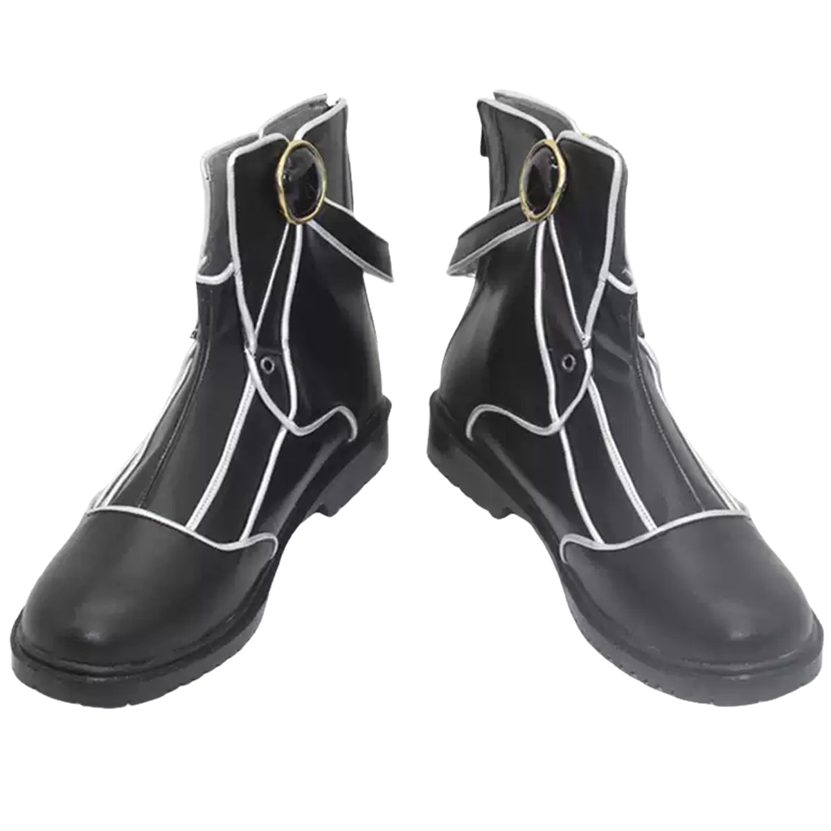 Clair Obscur: Expedition 33 Verso Black Cosplay Shoes Shoes/Boots - Tophatter Daily Deals