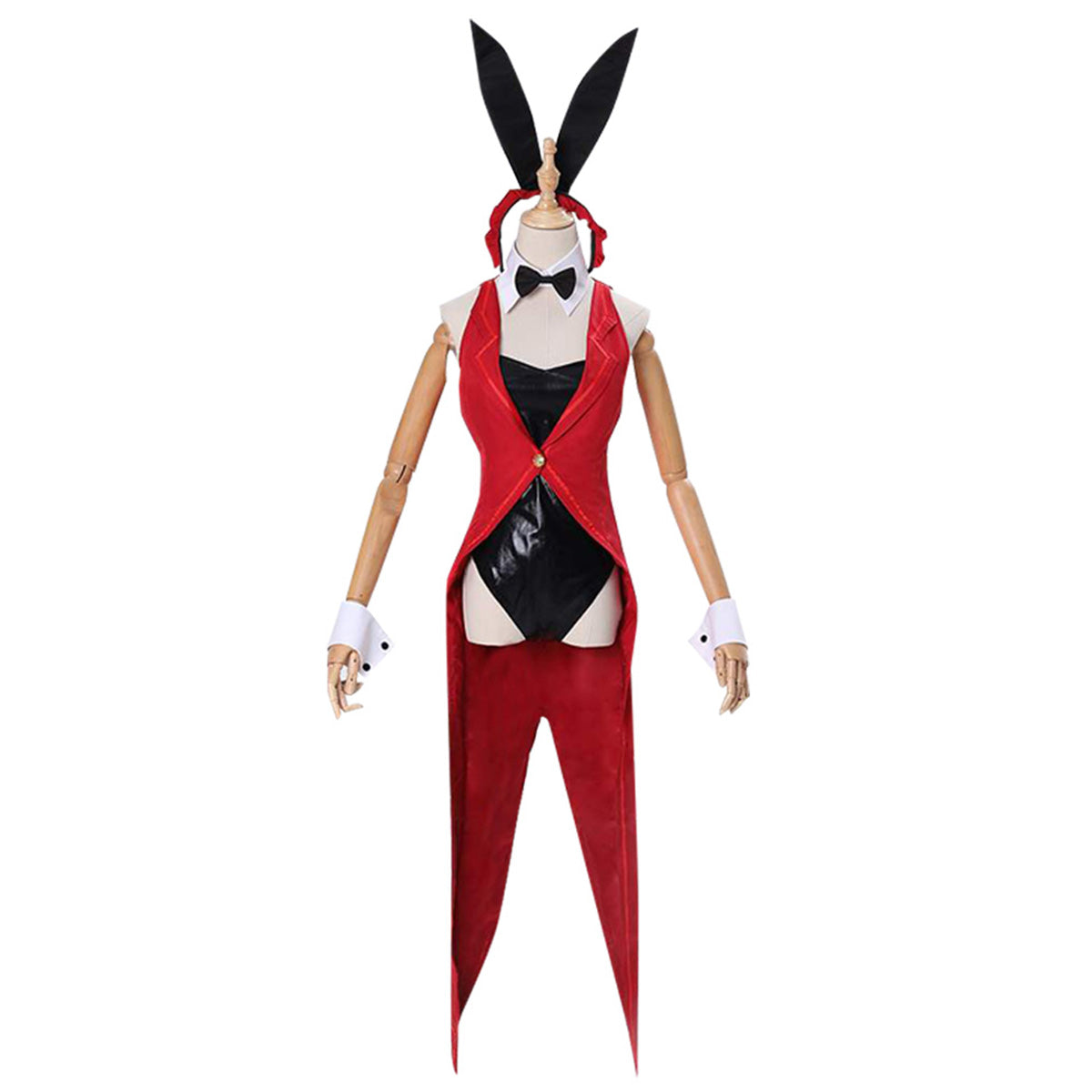 Date A Live Tokisaki Kurumi Bunny Girl Cosplay Costume Costume - Tophatter Daily Deals