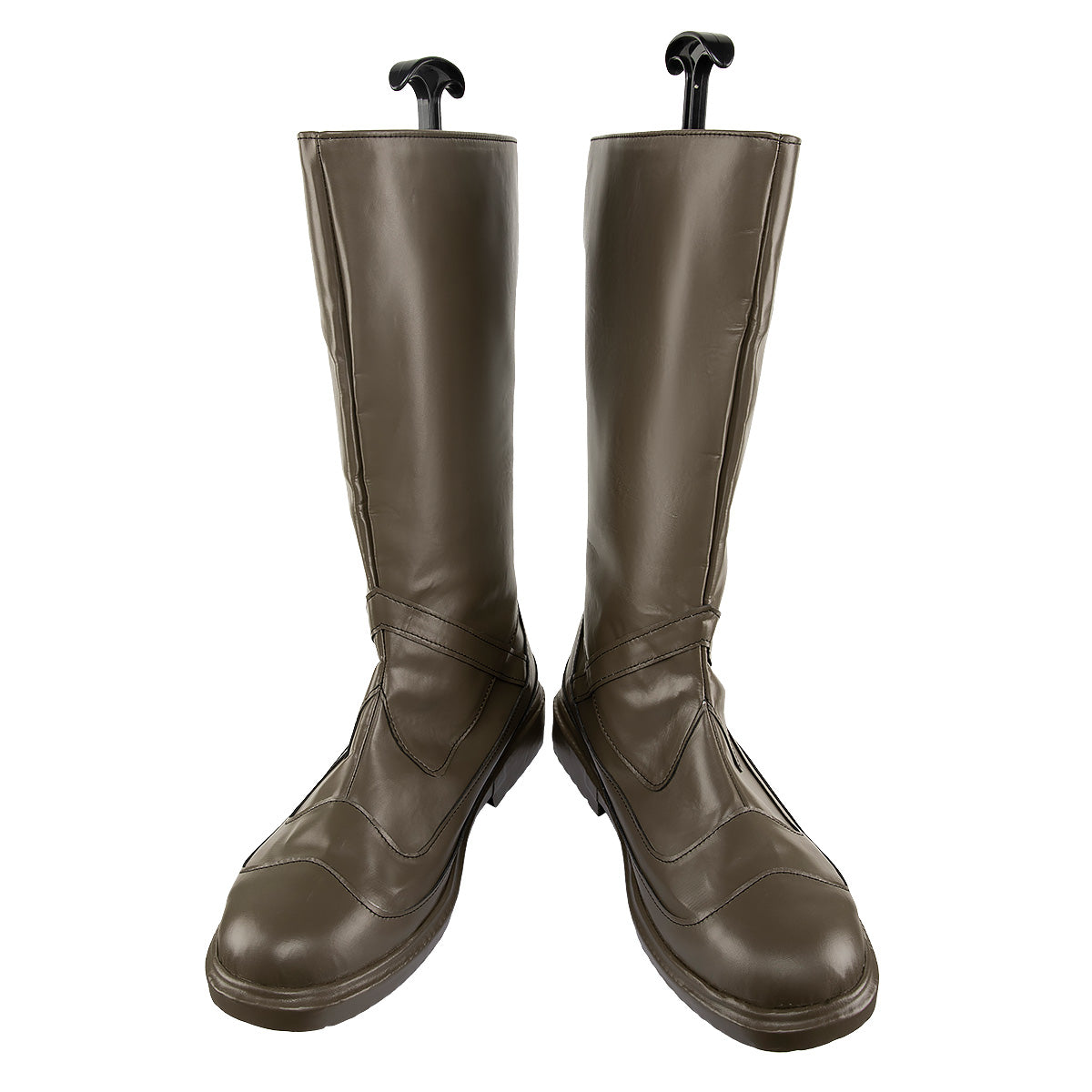 Final Fantasy VII Remake FF7 Barret Wallace Brown Shoes Cosplay Boots Shoes/Boots - Tophatter Daily Deals