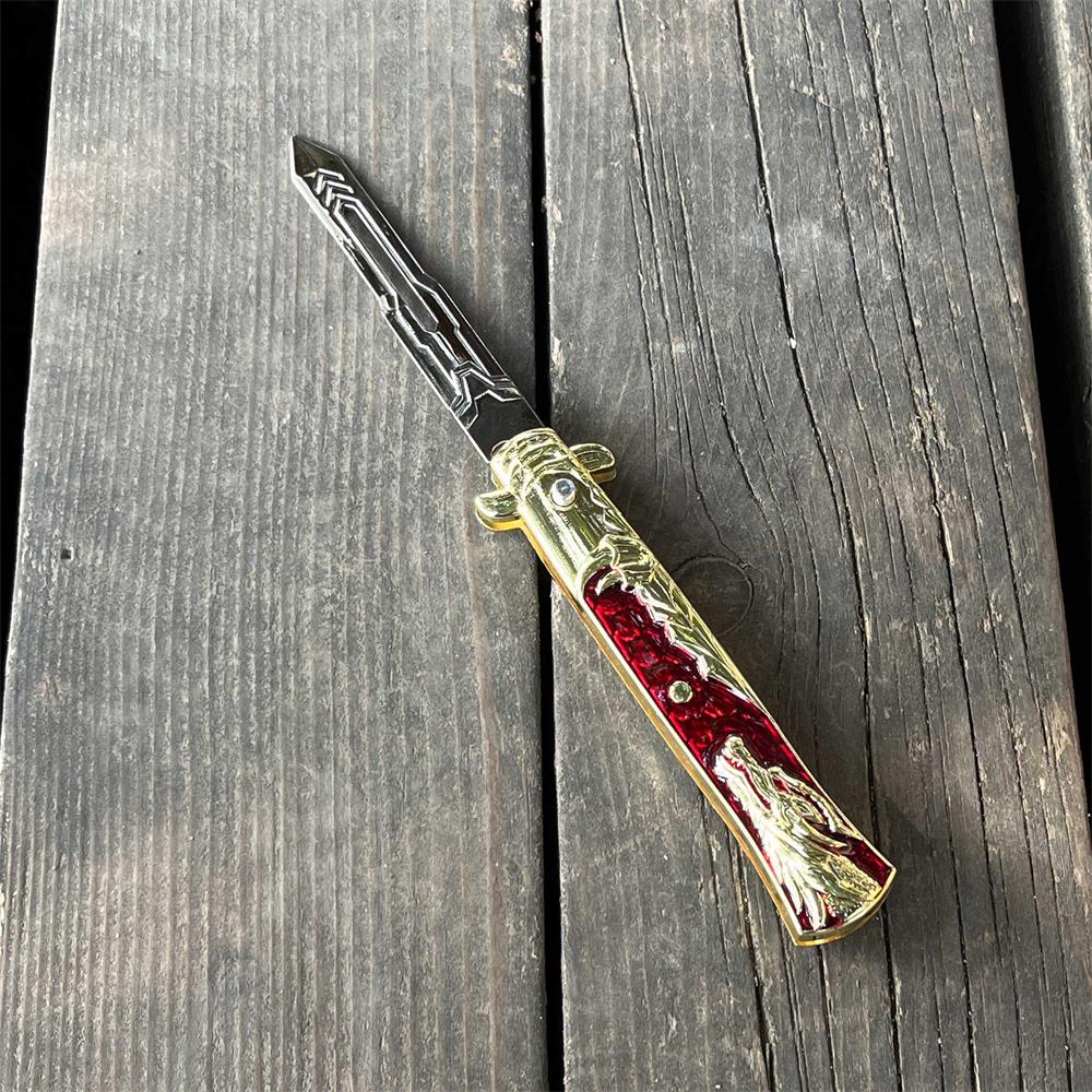 Animation Products Metal Folding Knife Model - Tophatter Daily Deals