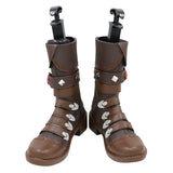 Genshin Impact Diluc Brown Shoes Cosplay Boots Shoes/Boots - Tophatter Daily Deals