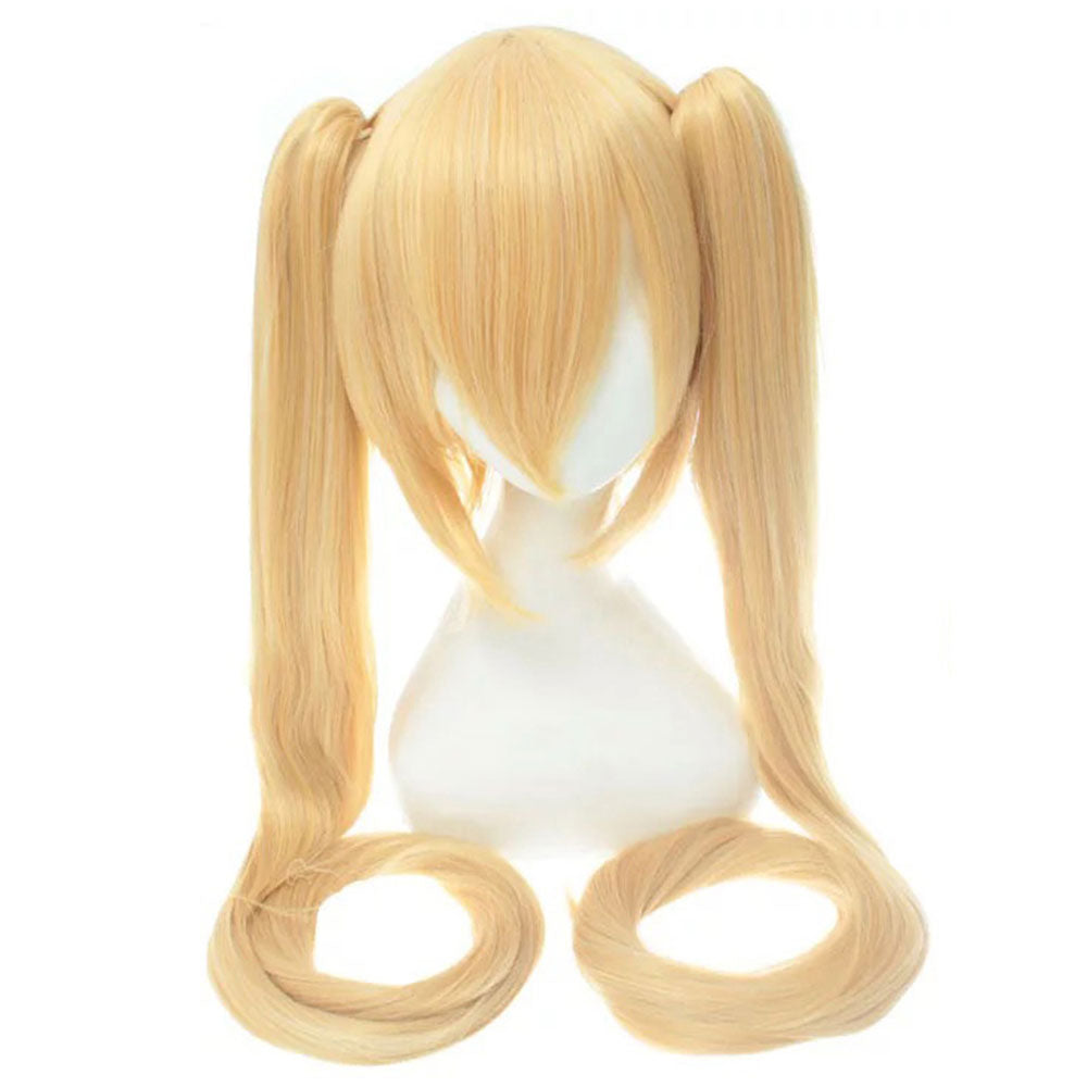Dead or Alive 6 Marie Rose Golden Cosplay Wig Wig - Tophatter Daily Deals
