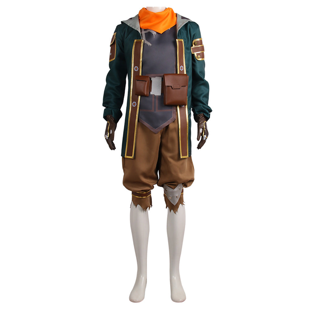 League of Legends LOL Arcane Firelight Ekko Cosplay Costume Costume - Tophatter Daily Deals