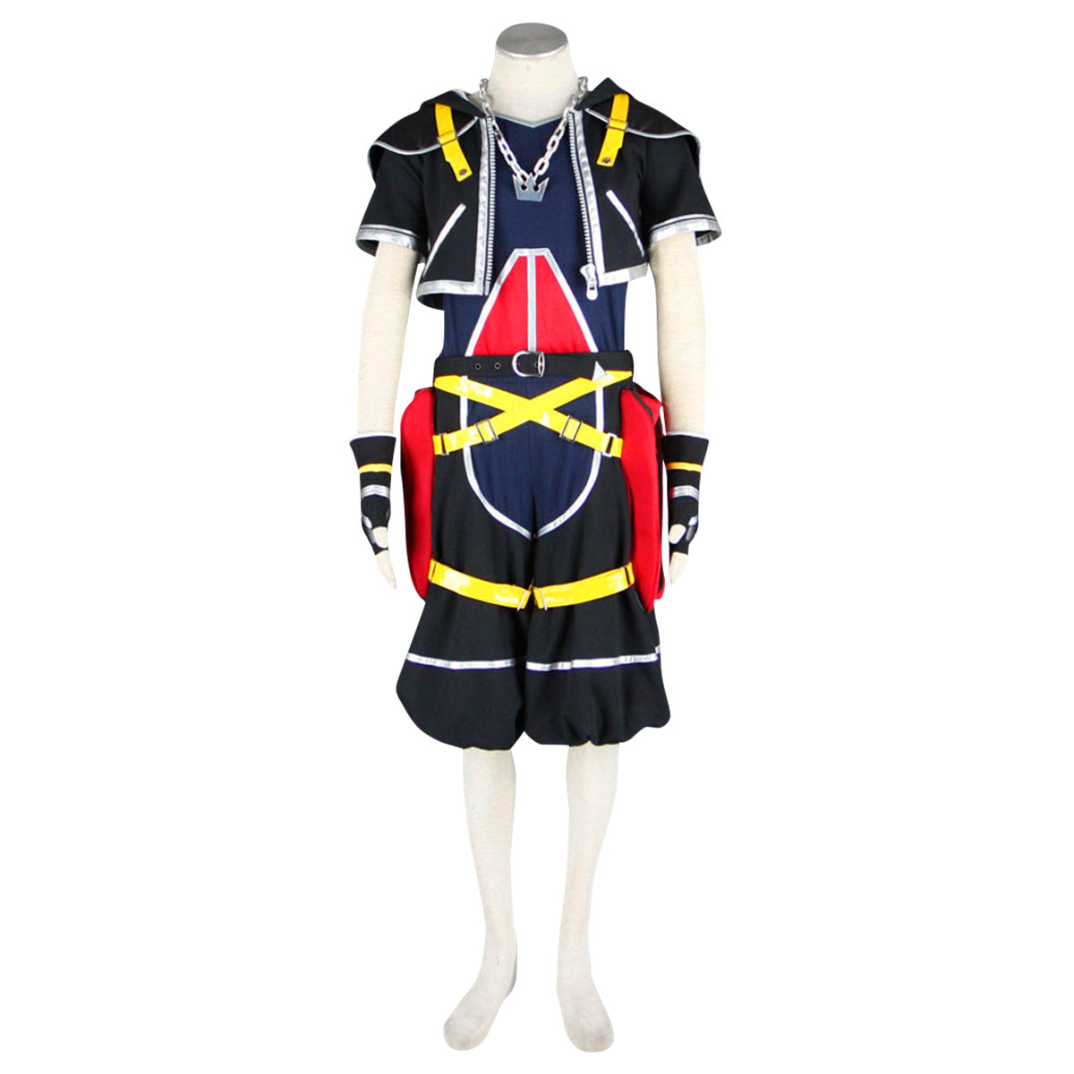 Kingdom Hearts 2 Sora Cosplay Costume Costume - Tophatter Daily Deals