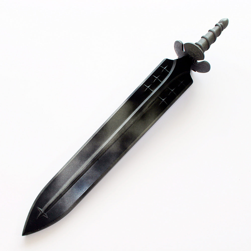 Black Clover Asta Short Sword Cosplay Weapon Prop Prop - Tophatter Daily Deals