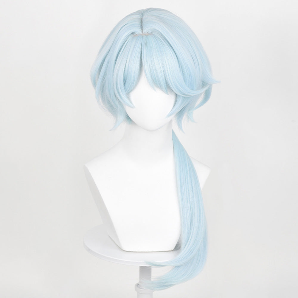 Honkai: Star Rail Misha Silver Blue Cosplay Wig Wig - Tophatter Daily Deals