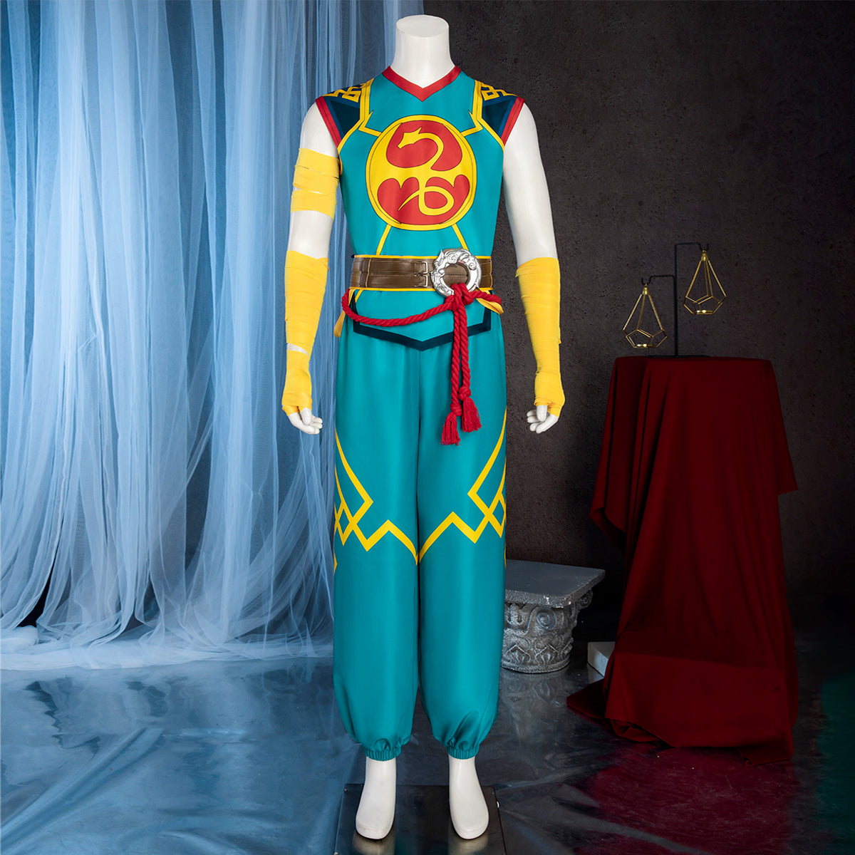 MAV Rivals Iron Fist Cosplay Costume Costume - Tophatter Daily Deals