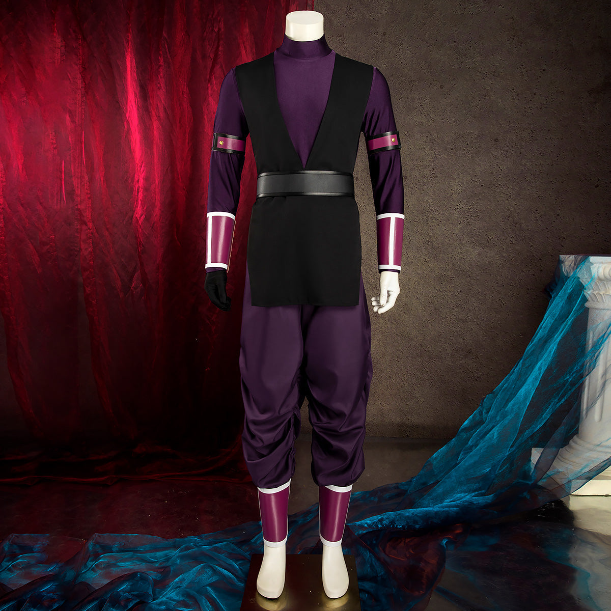 Super Dragon Ball Heroes Black Goku Cosplay Costume Costume - Tophatter Daily Deals