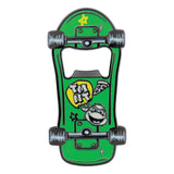 Teenage Mutant Ninja Turtles – Magnetic Skateboard Bottle Opener Bottle Opener - Tophatter Daily Deals