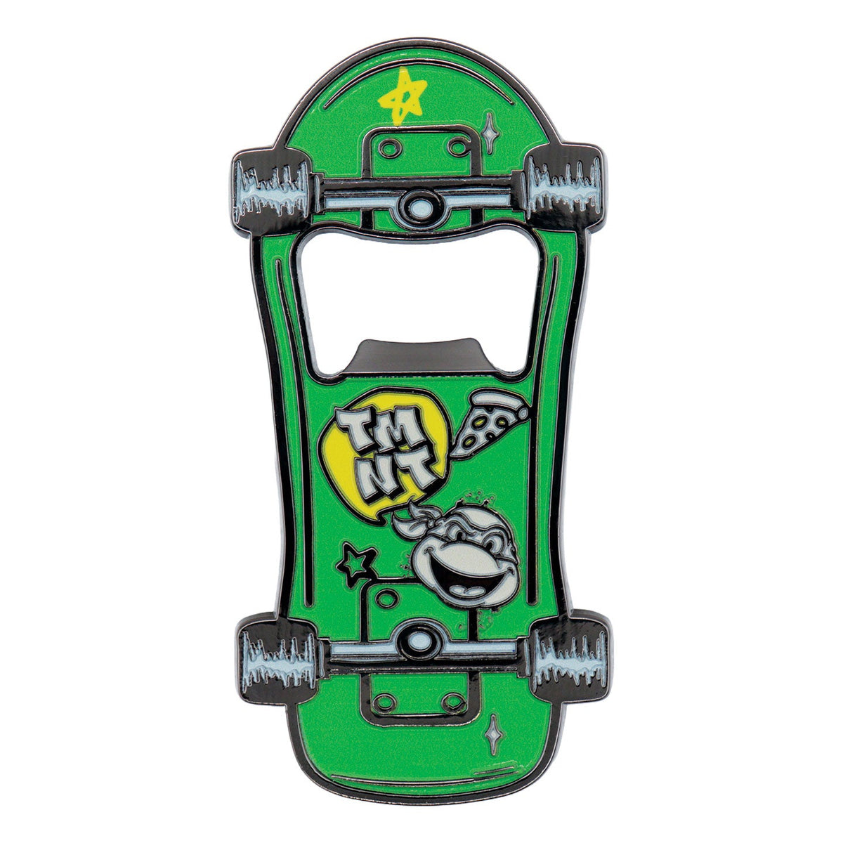 Teenage Mutant Ninja Turtles – Magnetic Skateboard Bottle Opener Bottle Opener - Tophatter Daily Deals