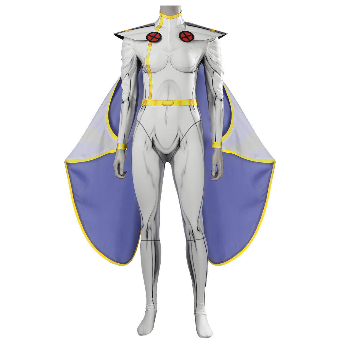 MAV Legends X-Men '97 Storm Cosplay Costume - Tophatter Daily Deals