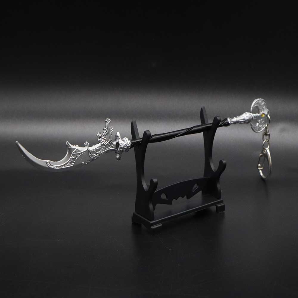 Luoleita's Battle Sickle With Display Holder - Tophatter Daily Deals