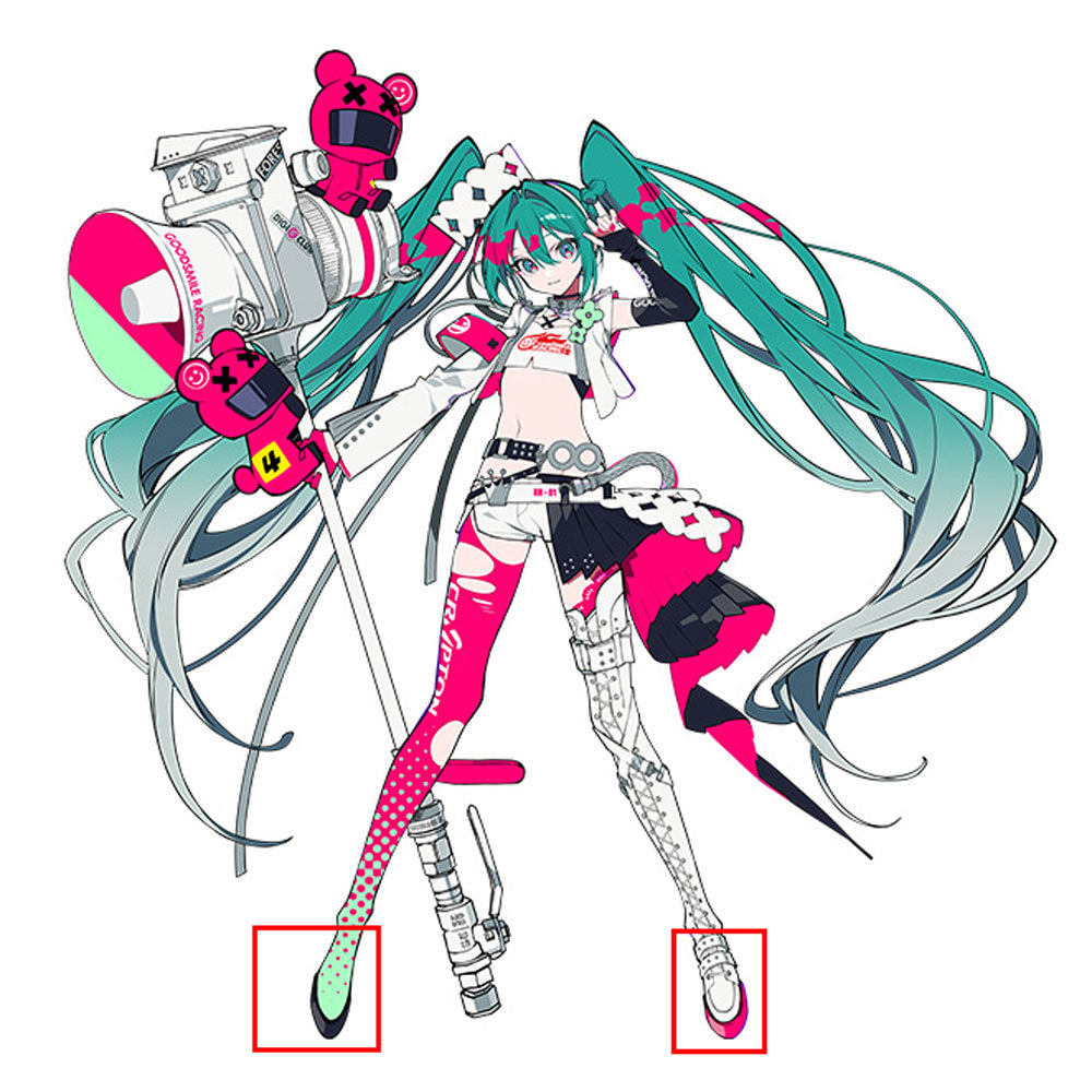 Racing Virtual Girl 2025 Vocal Idol Cosplay Shoes Shoes/Boots - Tophatter Daily Deals