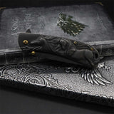 3D Horse Sculpture Folding Knife - Tophatter Daily Deals