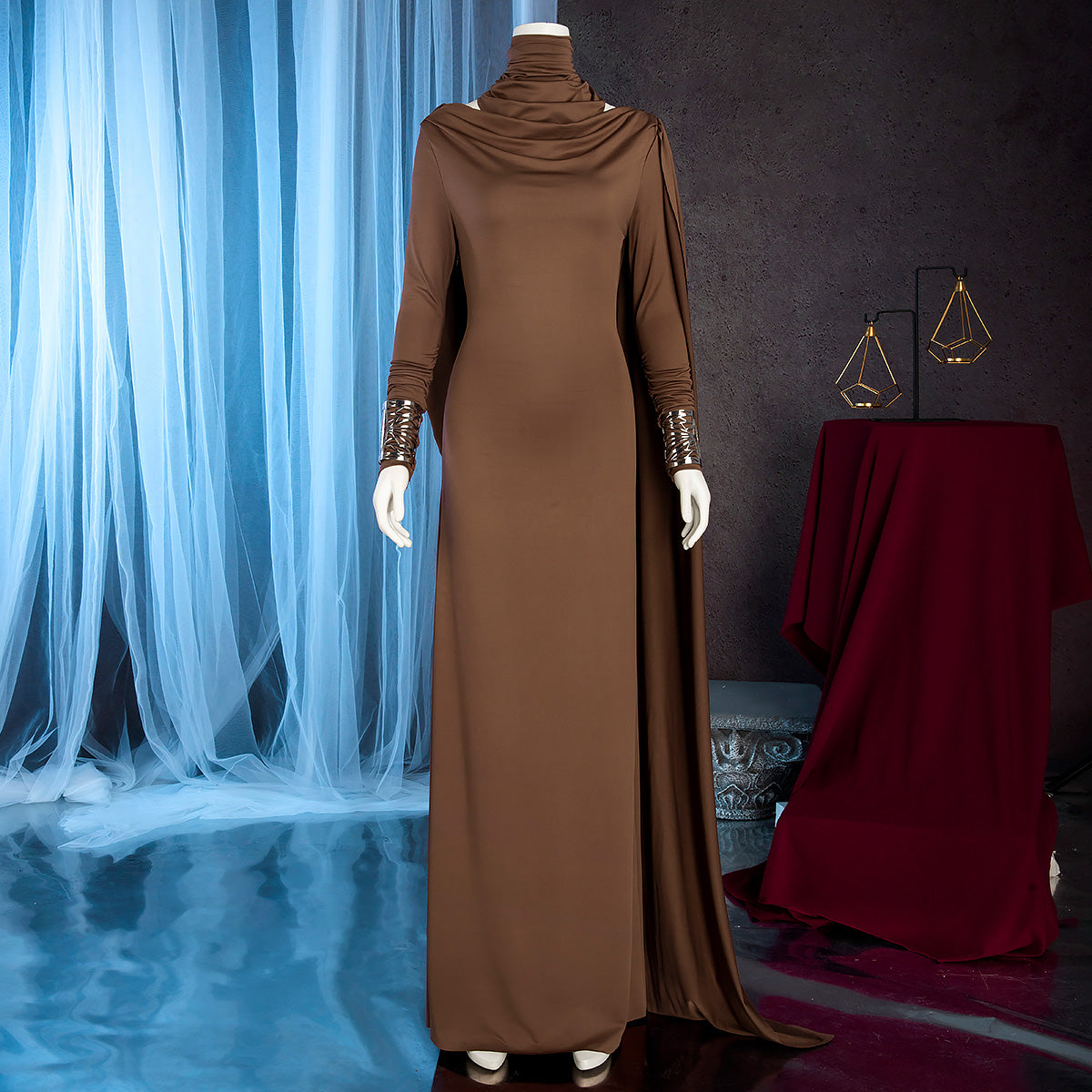 Star Wars Amilyn Holdo Cosplay Costume Costume - Tophatter Daily Deals