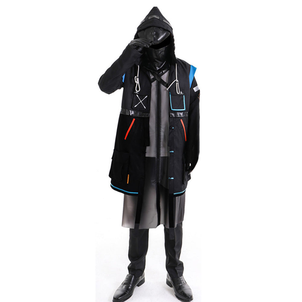 [In stock]Arknights Doctor Cosplay Costume - Tophatter Daily Deals