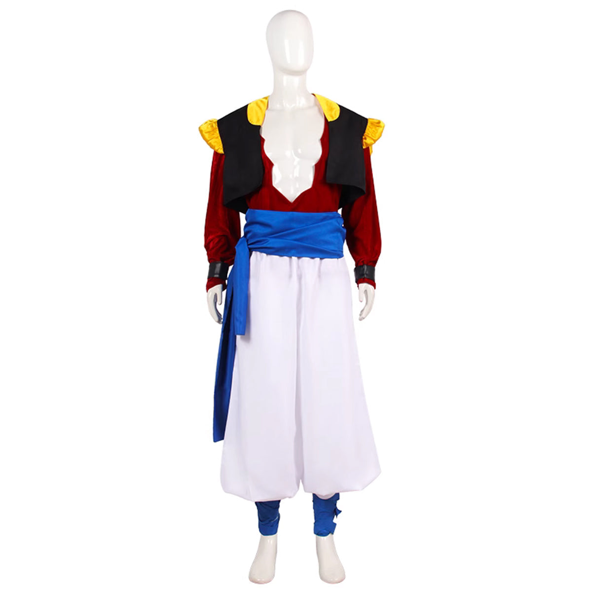 Dragon Ball GT Gogeta SSJ4 Cosplay Costume Costume - Tophatter Daily Deals