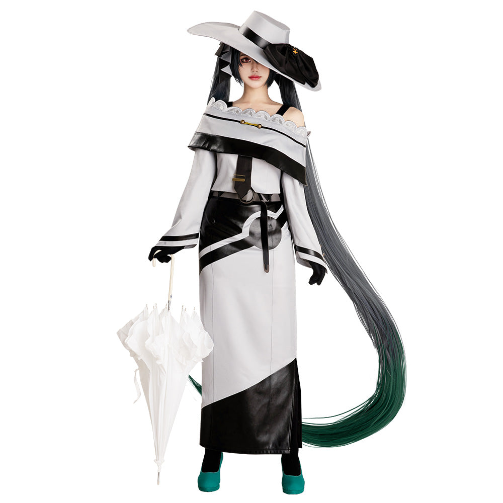 PM feat. Vocal Idol Project VOLTAGE Dark Type Cosplay Costume Costume - Tophatter Daily Deals