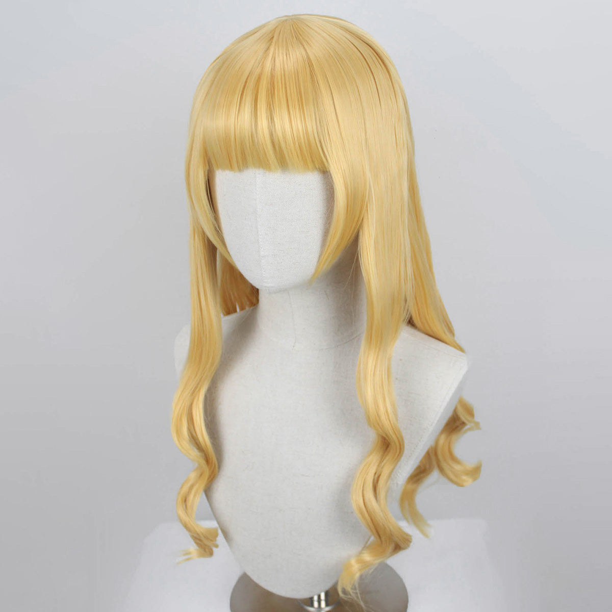 Black Clover Mimosa Vermilion Brown Golden Cosplay Wig Wig - Tophatter Daily Deals