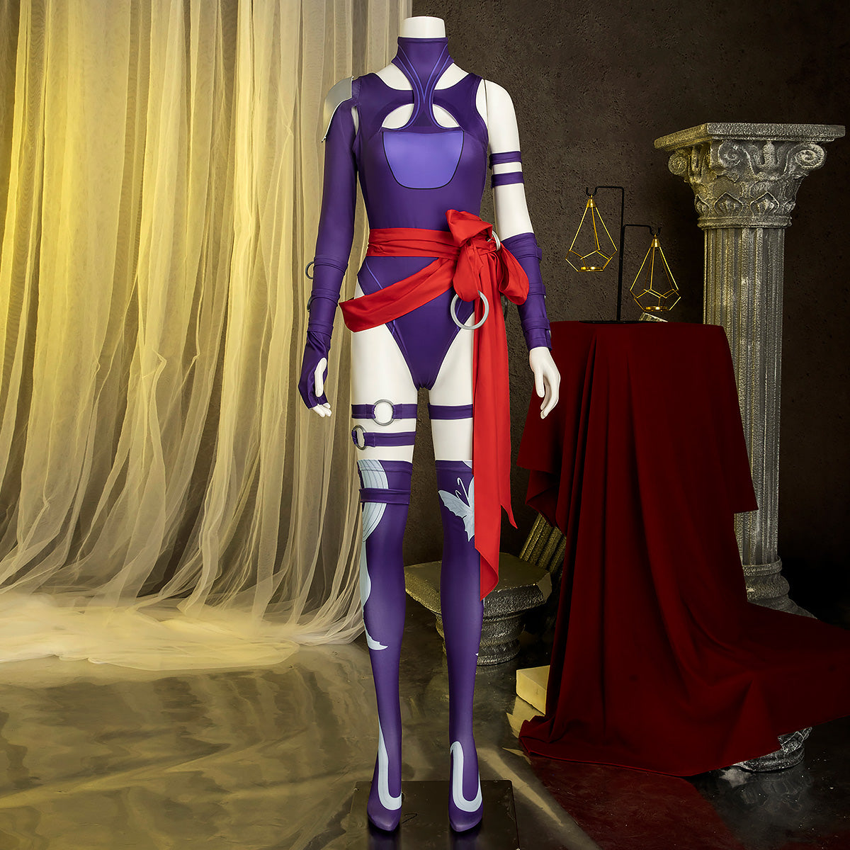 MAV Rivals Vengeance Psylocke Cosplay Costume Costume - Tophatter Daily Deals
