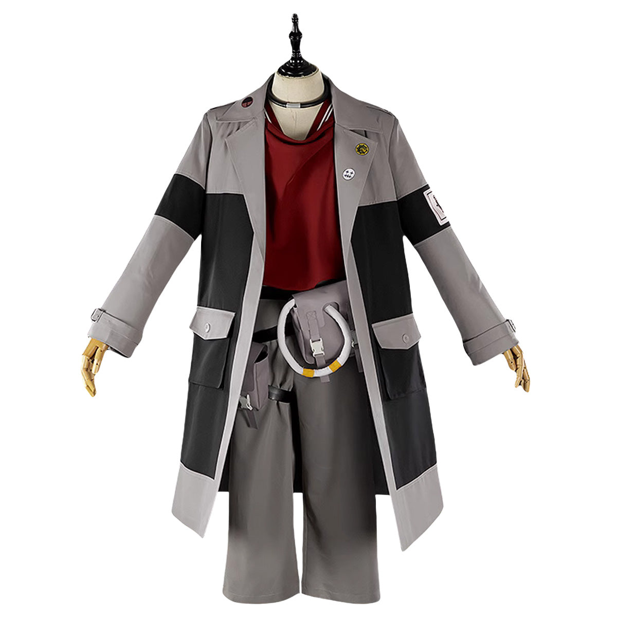 Gachiakuta Enjin Cosplay Costume Costume - Tophatter Daily Deals