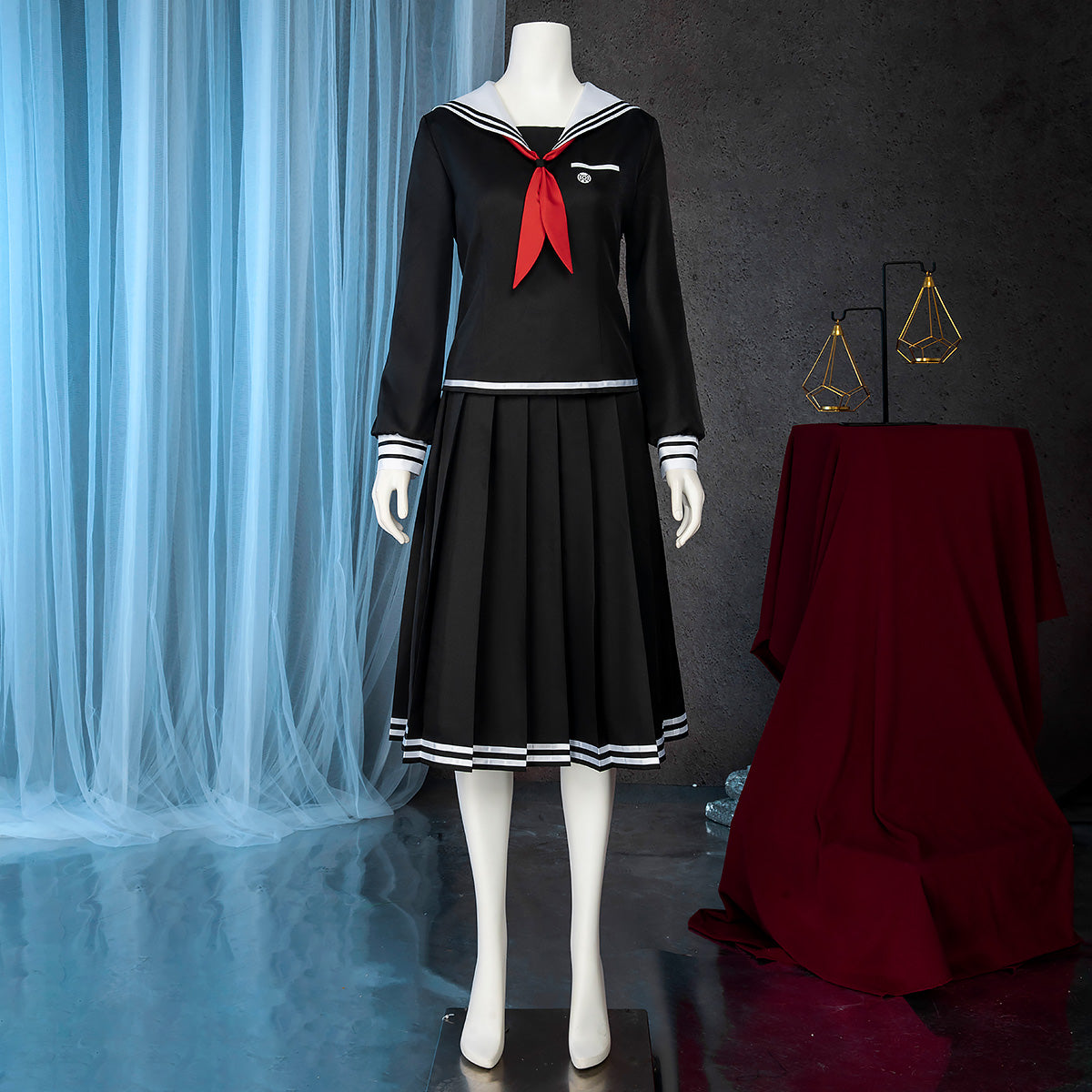 DanganRonpa Dangan Ronpa Touko Fukawa Cosplay Costume Costume - Tophatter Daily Deals