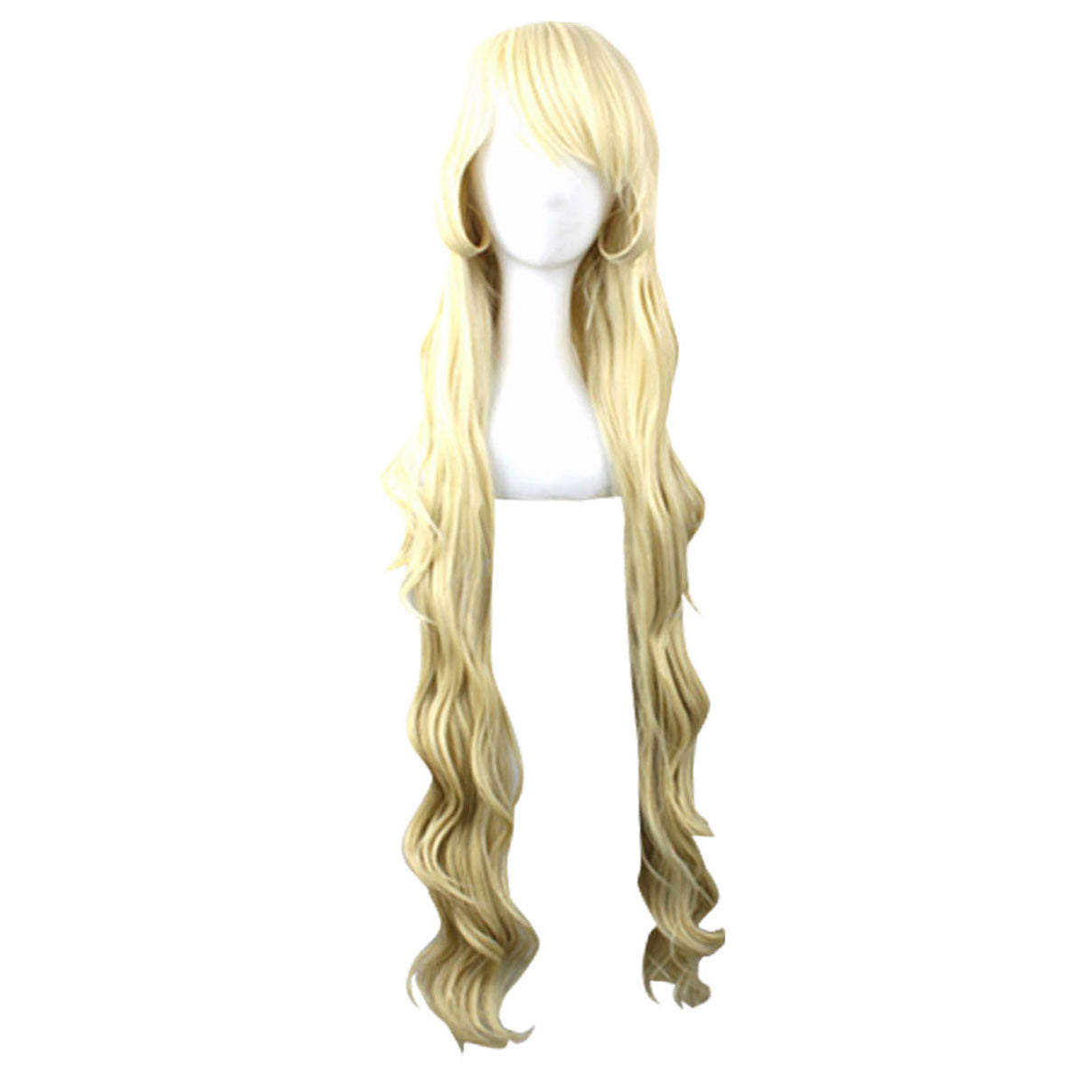 Pokemon Sun and Moon Cynthia Golden Cosplay Wig Wig - Tophatter Daily Deals