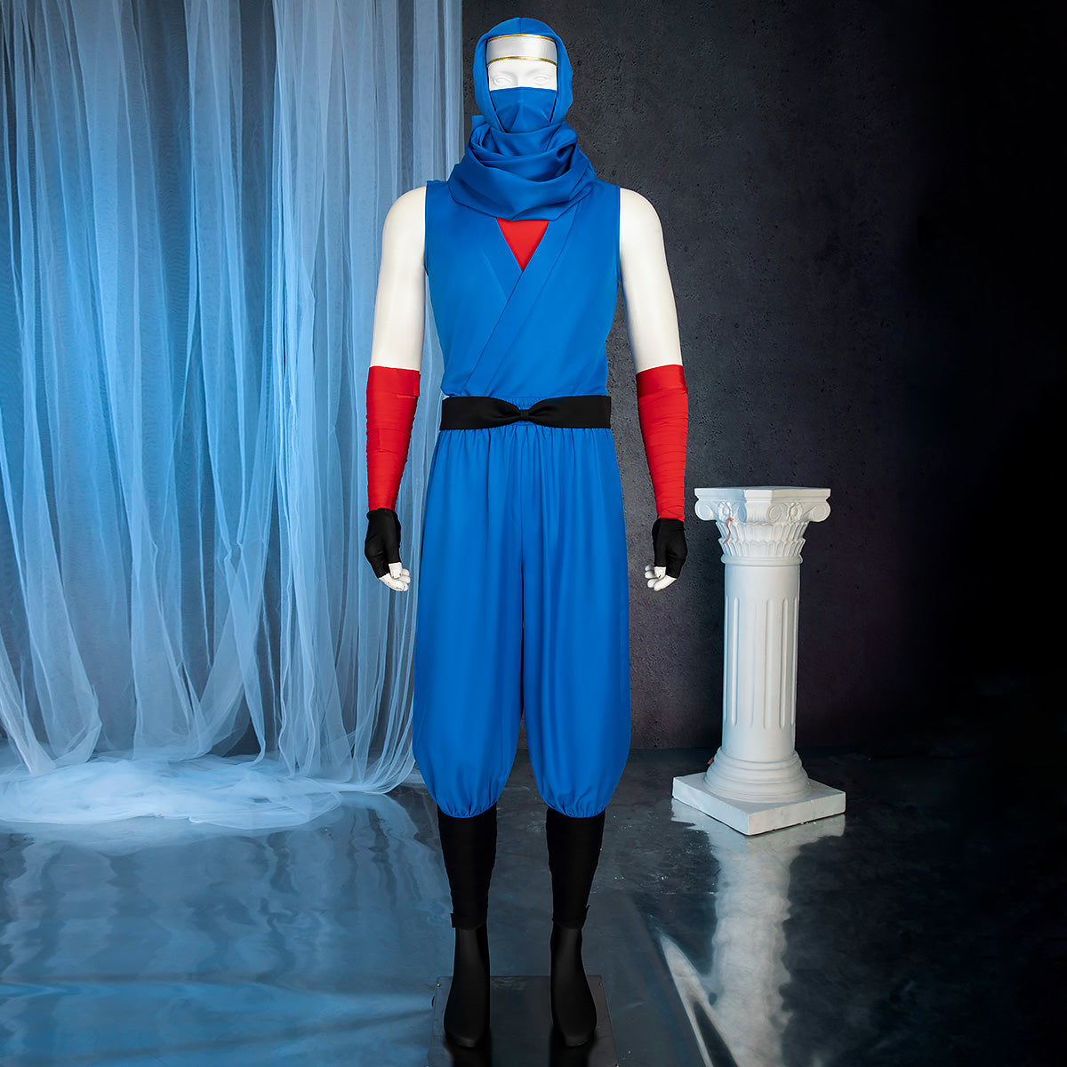 Ninja Gaiden Video Game Ryu Hayabusa Cosplay Costume Costume - Tophatter Daily Deals