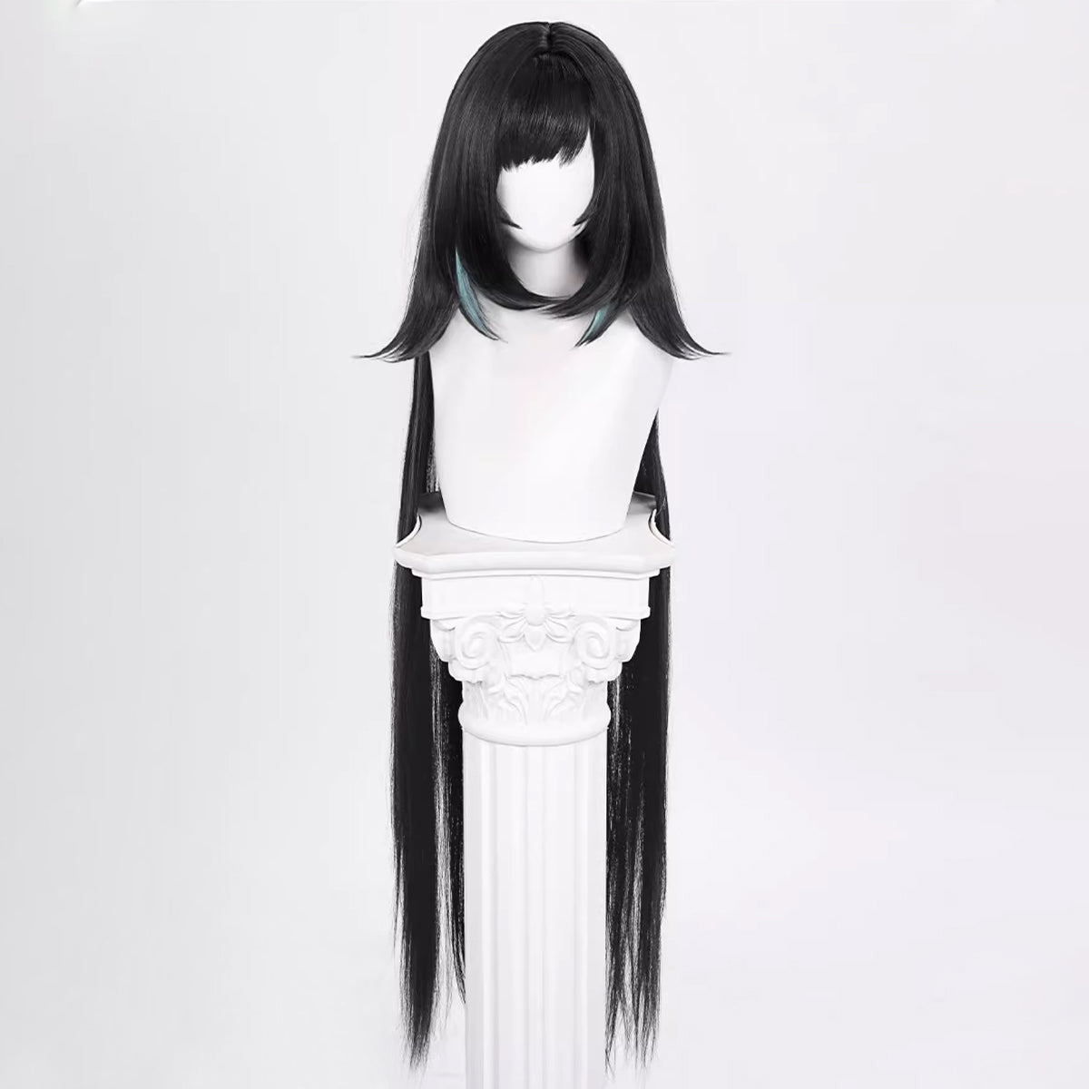 Genshin Impact Lanyan Black Cosplay Wig Wig - Tophatter Daily Deals