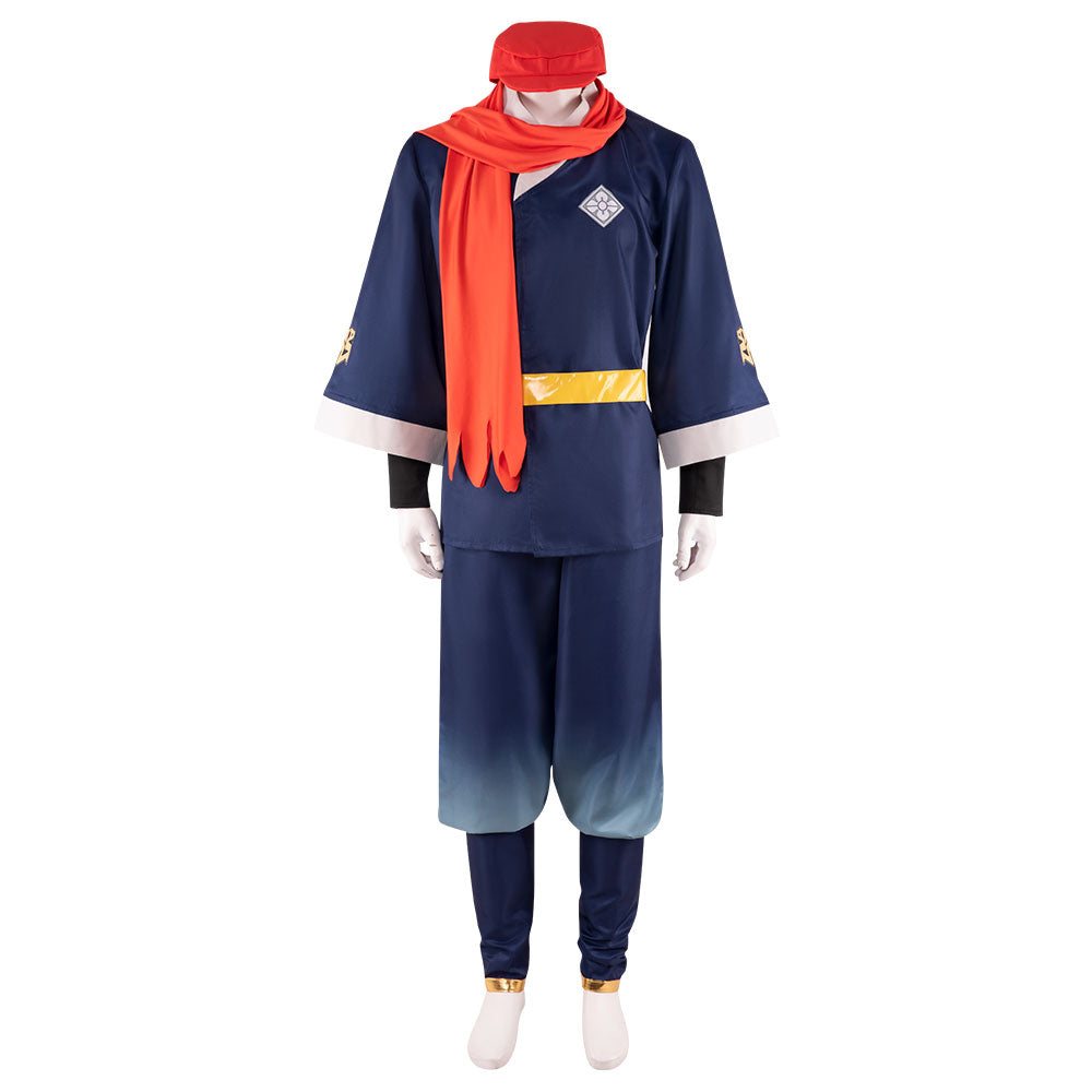 Pokemon Legends: Arceus Male Protagonist Rei Cosplay Costume Costume - Tophatter Daily Deals