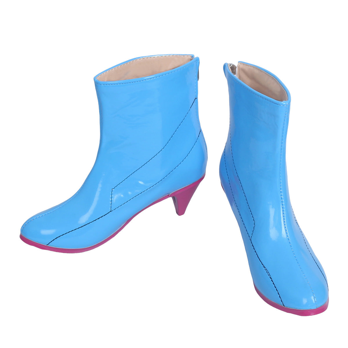 Pokemon GO PM Blanche Team Mystic Blue Cosplay Shoes Shoes/Boots - Tophatter Daily Deals