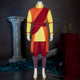 Adult Gaang Animated Movie Avatar The Last Airbender Aang Cosplay Costume Costume - Tophatter Daily Deals