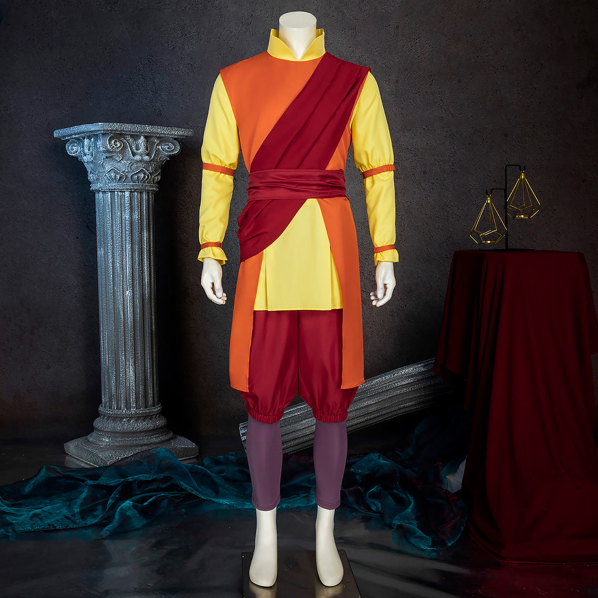 Adult Gaang Animated Movie Avatar The Last Airbender Aang Cosplay Costume Costume - Tophatter Daily Deals