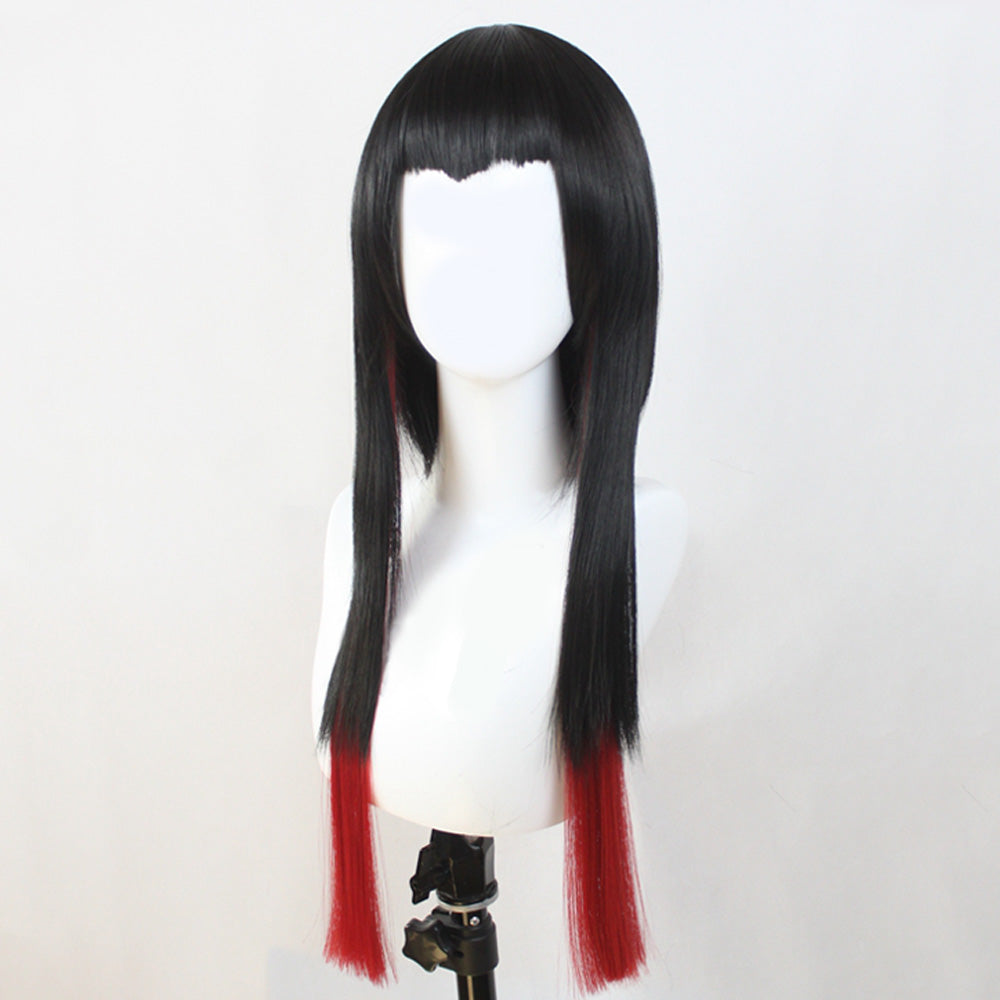 Tekken Eliza Render Black Red Cosplay Wig Prop - Tophatter Daily Deals