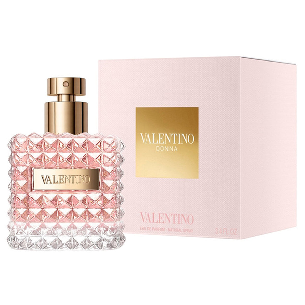 Valentino Donna Eau De Parfum 100ml Spray - Tophatter Daily Deals
